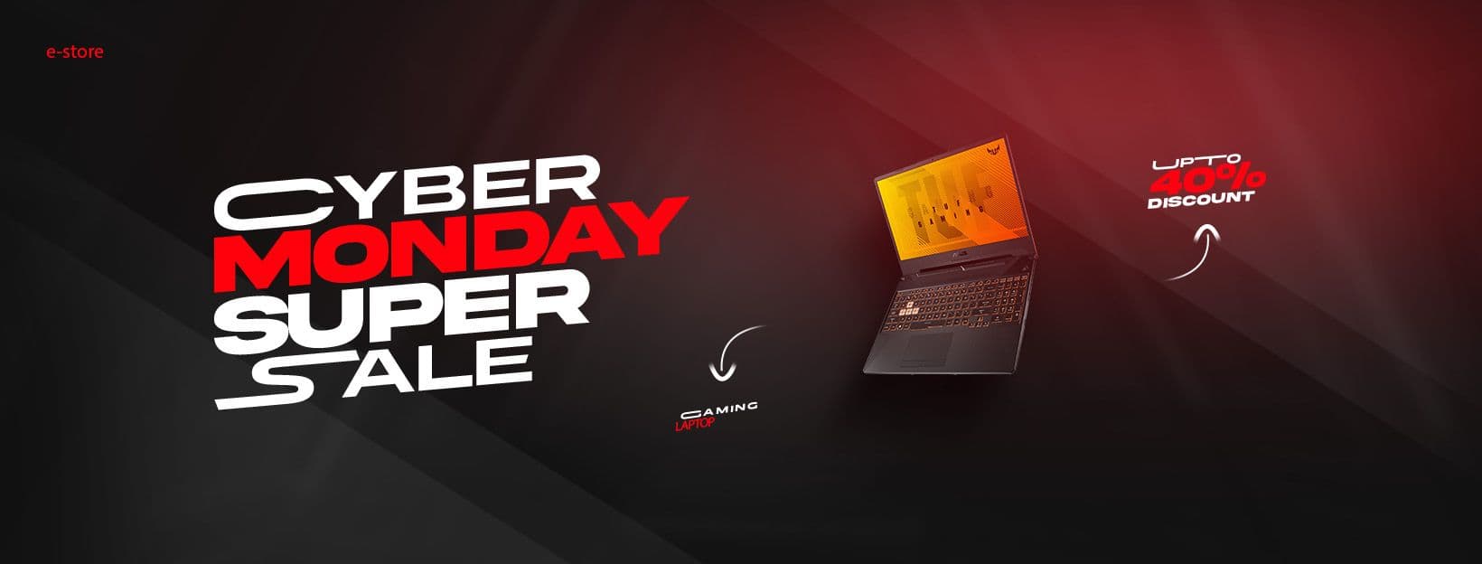 cyber monday banner